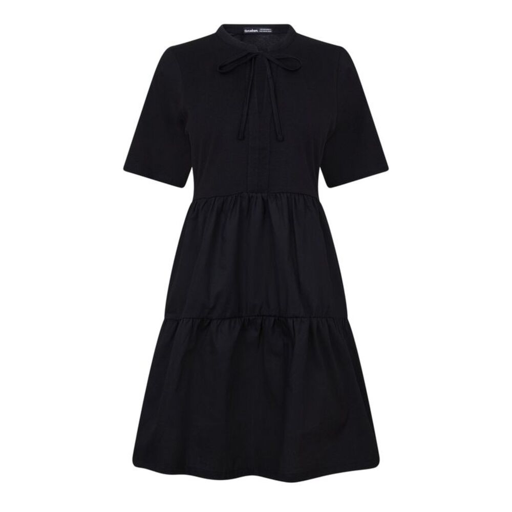 Threadbare Womens/Ladies Alexis Mini Dress / Black